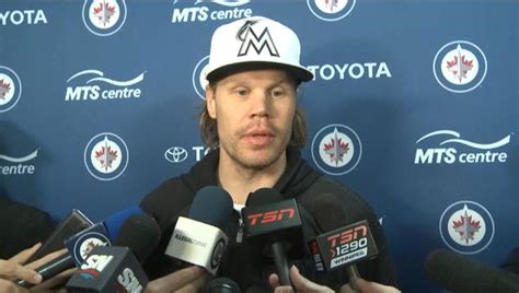 Winnipeg Jets Olli Jokinen end of season interview | Illegal Curve Hockey