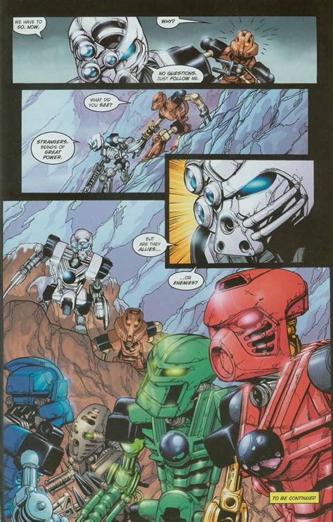 Bionicle #01 | Read All Comics Online