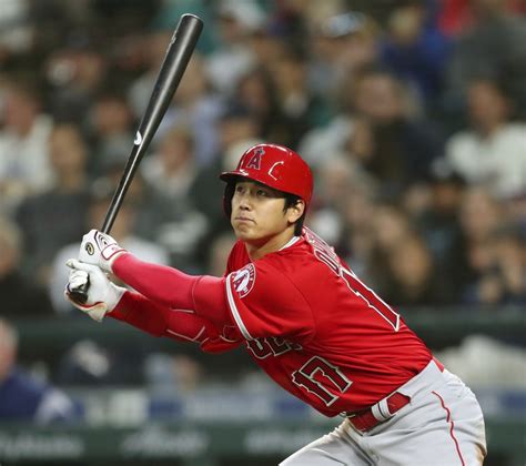 Baseball: Angels' Ohtani notches 2nd straight multi-hit game