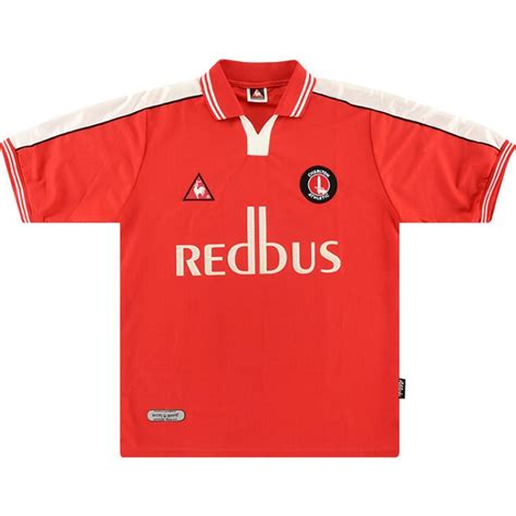 Charlton Athletic 2001-02 Home Kit