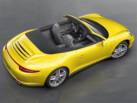 PORSCHE 911 Carrera 4S Cabriolet (991) - 2012, 2013, 2014, 2015, 2016 ...