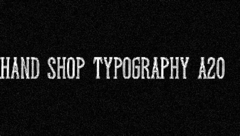60 Free Hand-Lettering and Chalkboard Fonts - Jayce-o-Yesta