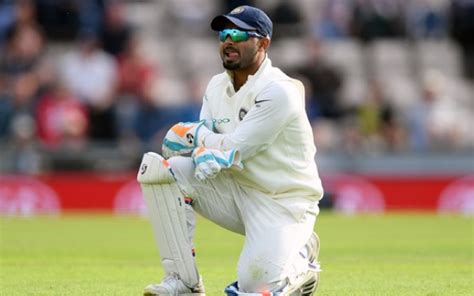 Rishabh Pant was not happy at this Indian batter during India's tour of ...