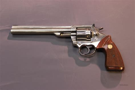 COLT TROOPER MK III .357 MAGNUM - Nickel for sale