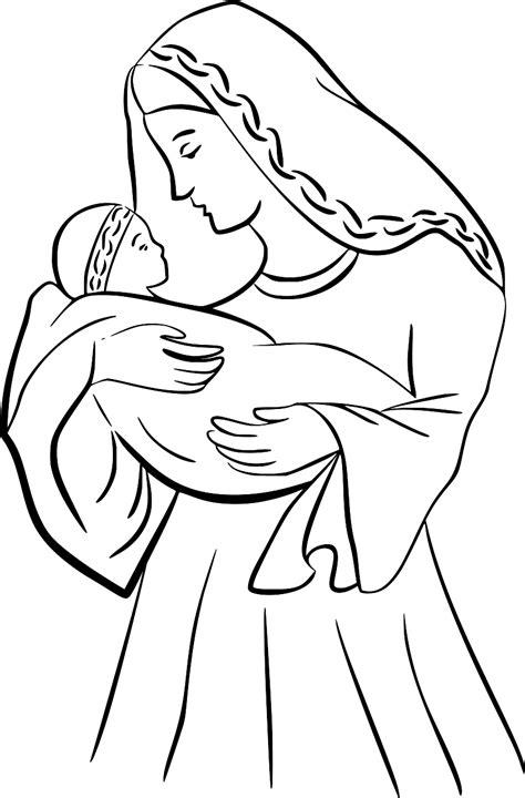 SVG > catholic jesus spirituality virgin - Free SVG Image & Icon. | SVG ...