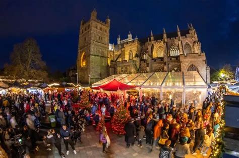 Exeter Christmas Market opens this week - Devon Live