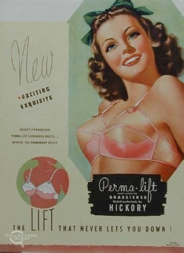 Bobbins and Bombshells: Fashionable History: The Bullet Bra