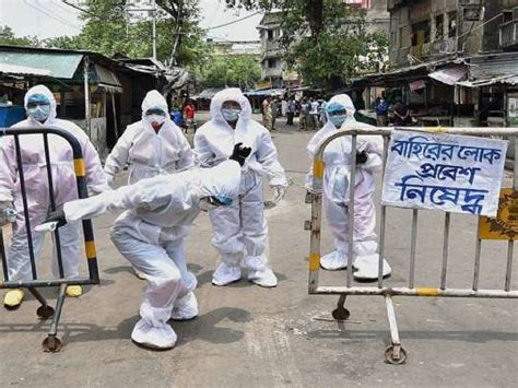 Kolkata: Number of containment zones rise up to 1,000 after spike in ...