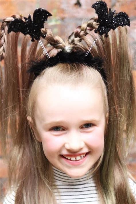 30 Cool Halloween Hairstyles For Girls | LoveHairStyles.com | Halloween ...