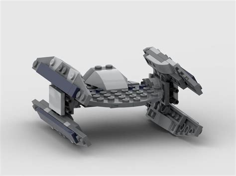 LEGO MOC CIS Vulture Droid Fighter by Col_Oneill | Rebrickable - Build with LEGO