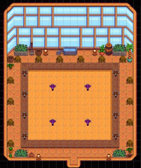 Ultimate Greenhouse | Stardew Valley Forums | Stardew valley layout, Stardew valley, Stardew ...