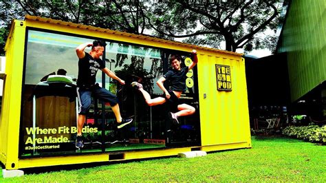 Tiny but fully-equipped gym available for hourly booking - Home & Decor Singapore