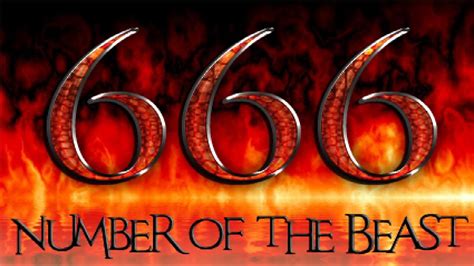 SEVEN SIGNS (4-6): THE NUMBER OF THE BEAST (REVELATION 13:18)