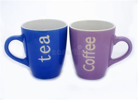 Tea And Coffee Mugs Royalty Free Stock Images - Image: 5835519