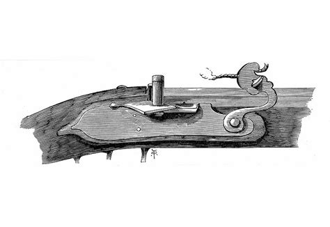 Matchlock Mechanism For Firearms Photograph by Universal History ...