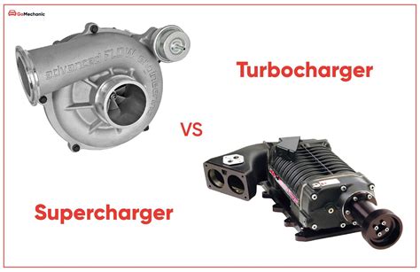 Supercharger vs Turbocharger: Which is better? - ReaderHeart Readerheart