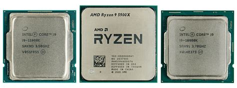 Intel Core i9-11900K vs. AMD Ryzen 9 5900X. Who’s the winner ...