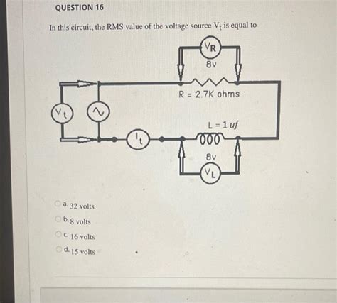 Solved For the waveform shown below, if the peak value of | Chegg.com