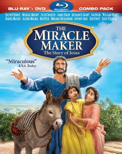 Miracle Maker: The Story of Jesus - Christian Movie/Film, DVD Blu-ray ...