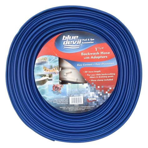 Backwash Hose with Adapters, 1-1/2" x 50" - Valterra.com