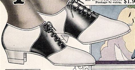 Saddle Shoes History: 1920s to 1960s