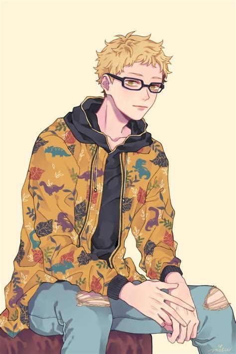 Tsukki Fanart | Мультипликационные иллютрации, Анимационные зарисовки, Фан арт