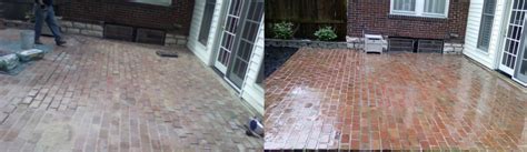 Before & After Brick Patio Tuckpointing | Atek Masonry