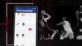 NBA Pick 'Em TV Spot, 'Playoff Bracket Challenge' - iSpot.tv