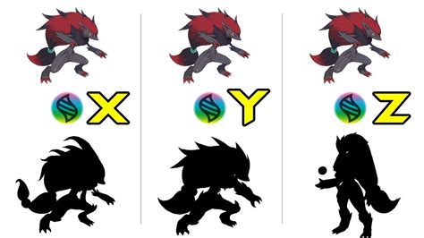 New Mega Zoroark X/Y/Z Evolution | Gen 8 Pokemon Fanart - YouTube