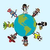 World Map Clip Art - ClipArt Best