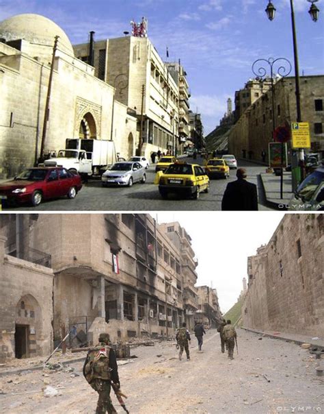 28 Before And After Photos That Show How War Devastated The Largest ...