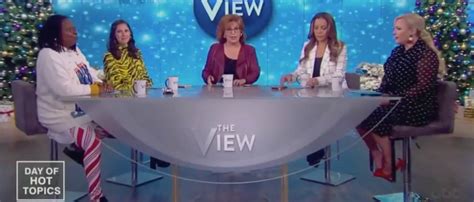 Two Hosts Wear The Most Hideous Outfits On ABC’s The View | The Daily Caller