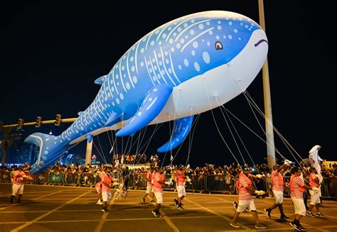 Largest balloon festival in the Middle East floats through Qatar’s skies