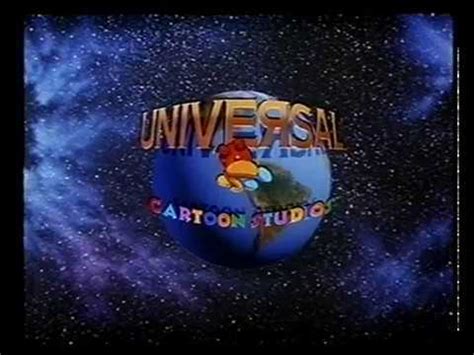 Universal Cartoon Studios Vhs