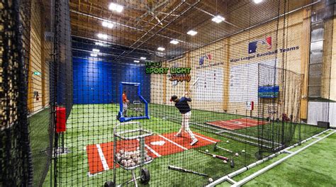 Indoor & Outdoor Batting Cage Lighting Ideas - Sport Light Supply