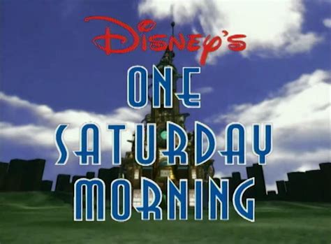 One Saturday Morning Main Theme | Disney Wiki | Fandom