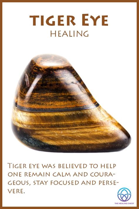 Tiger Eye Meaning | Tiger eye crystal, Crystals healing properties ...