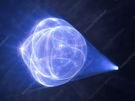 Holographic projection, abstract illustration - Stock Image - F029/1829 - Science Photo Library