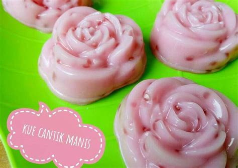 Resep Kue cantik manis oleh Galuh putri cendrawi - Cookpad