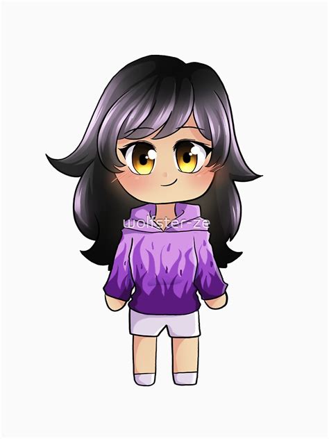 "Aphmau chibi" T-shirt for Sale by wolfster-ze | Redbubble | aphmau t ...