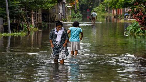 Assam 7 dead 12 districts affected due to severe flooding in state ...