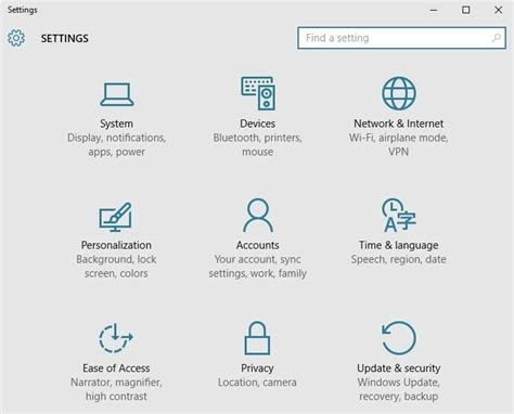 The Difference Between the Control Panel & Settings Menus in Windows 10 « Windows Tips :: Gadget ...