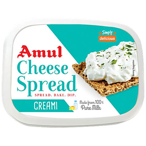 Buy Amul Creami - Cheese Spread Online at Best Price Rs 170 - bigbasket