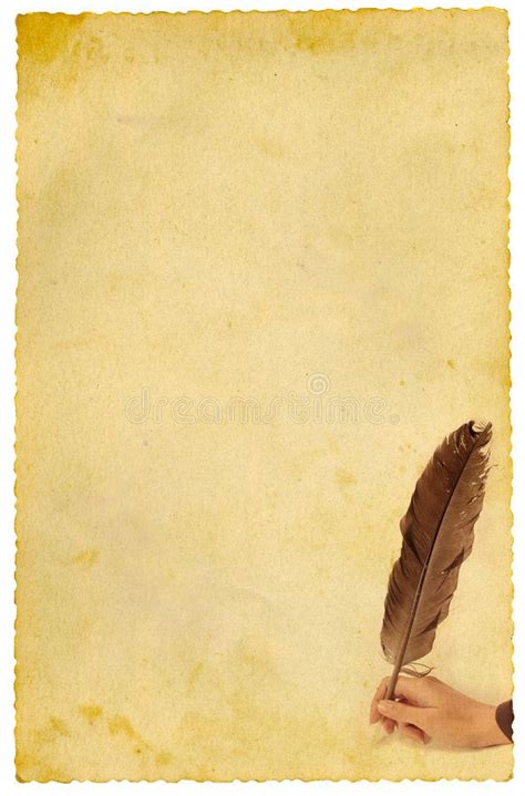 Writing. Hand writing with feather on old yellow paper , #AD, #writing ...