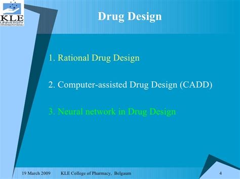 Drug Design:Discovery, Development and Delivery