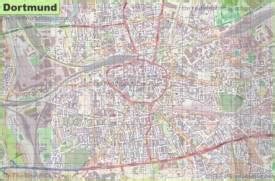 Dortmund Maps | Germany | Maps of Dortmund