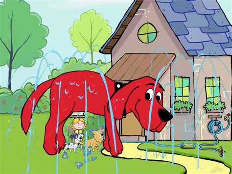 The author of clifford the big red dog - plmto