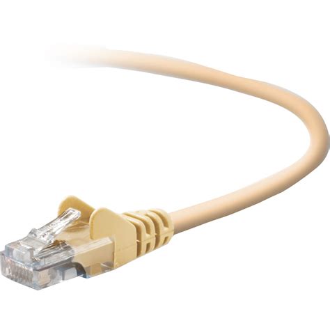 Belkin Cat5e 10/100/1000 Base-T Gigabit Ethernet A3L791-50-TAN-S