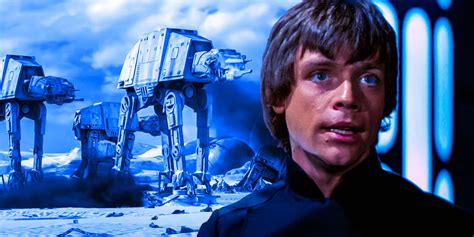 Luke Skywalker Missed A Big AT-AT Weakness In The Empire Strikes Back