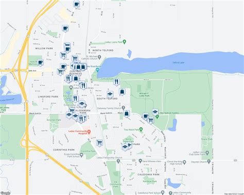 4517 44 Street, Leduc AB - Walk Score